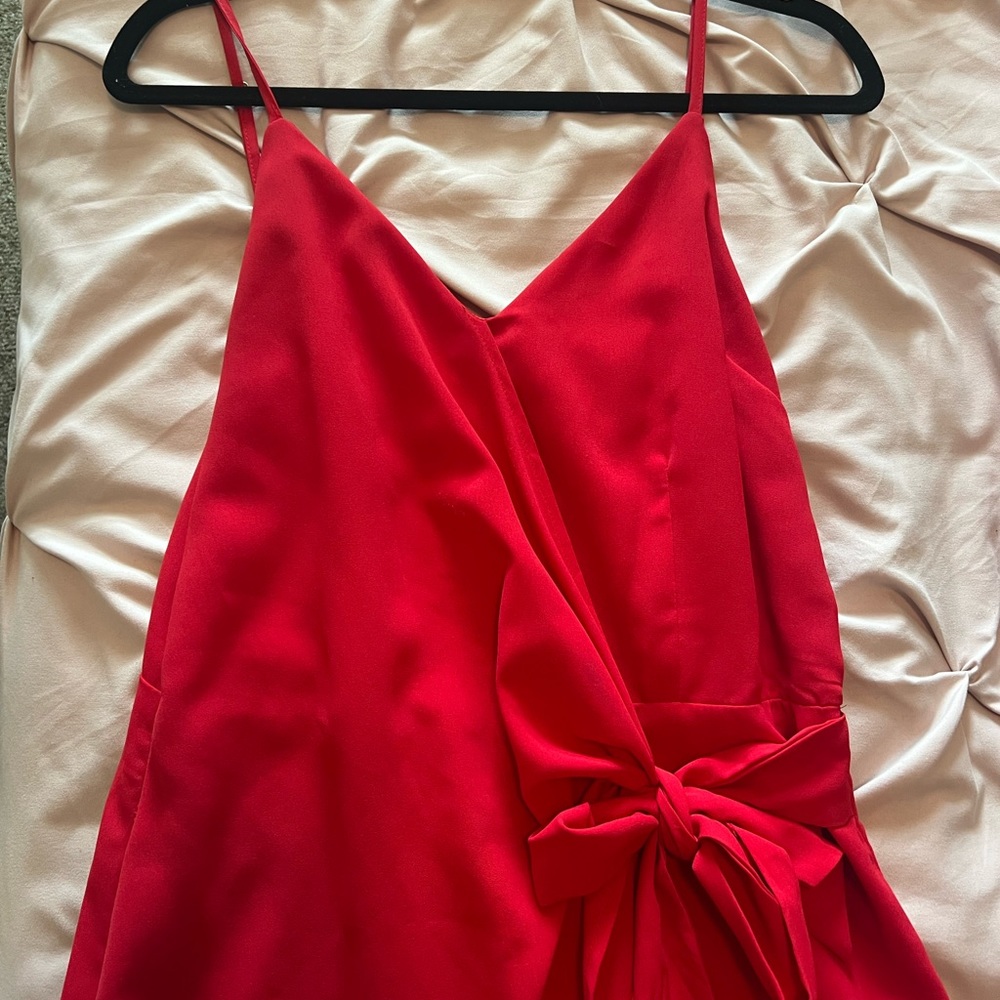 Red romper - Picture 2 of 4